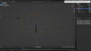 Создание симуляции взрывающихся ракет в Blender.