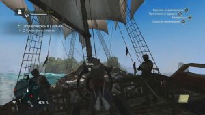 Assassin's Creed IV Black Flag (PS4). Прохождение #3