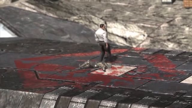 Райден против сенатора Армстронга || Metal Gear Rising: Revengeance || Русская озвучка от Tempest