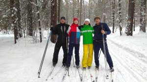 Снежная красота