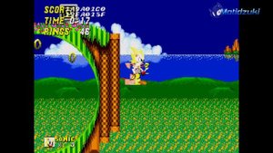 Super Sonic 2 XL ~ Sonic hacks ~ Gameplay