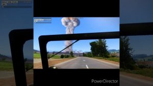 Ядерный взрыв АРМА 3!