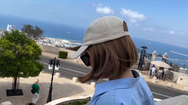 Экскурсия по Хайфе от ульпана. Новые репатрианты. Израиль смотреть онлайн