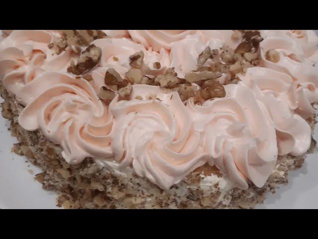 ТОРТ с кремом ШАРЛОТТ