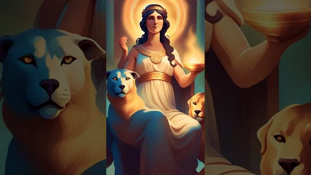 Top 13 Powerful Greek Goddesses part 2 #history #ancienthistory #ancientegypt #greekmythology