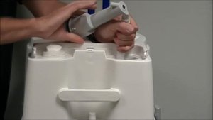 Thetford Pump Replacement Guide - Porta Potti 565 / Excellence pump electric 9240207