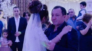Трогательная песня невесты для папы / Армянская свадьба в Красноярске / Артак и Сона / 15.02.2019