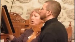 Пасхальный канон, песнь 1. Пасха 2011