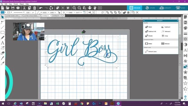 Silhouette Cameo 3 First Cut Vinyl смотреть онлайн