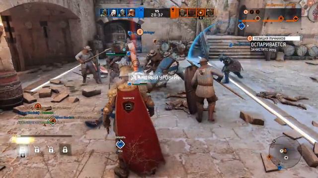 Боль и страдания в средневековье! (For Honor) смотреть онлайн