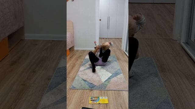 Разминка художественная гимнастика смотреть онлайн