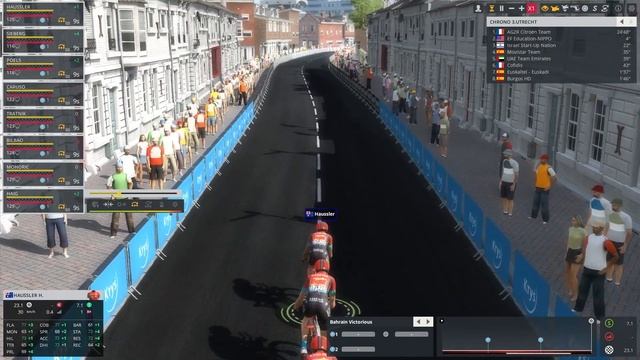 Pro Cycling Manager 2021 -Time Trials Tutorial смотреть онлайн