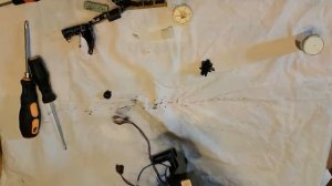 Замена термопленки CP5225 Часть 2