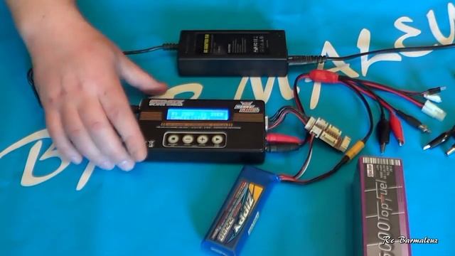 Балансное/зарядное устройство HobbyKing ECO6 50W 5A Balancer/Charger смотреть онлайн