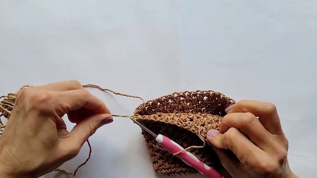 Закончилась нить. Как сделать незаметное соединение. смотреть онлайн