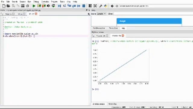 Line Chart Using Python смотреть онлайн