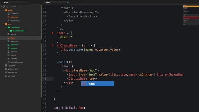 #11 React Js parent child component communication смотреть онлайн