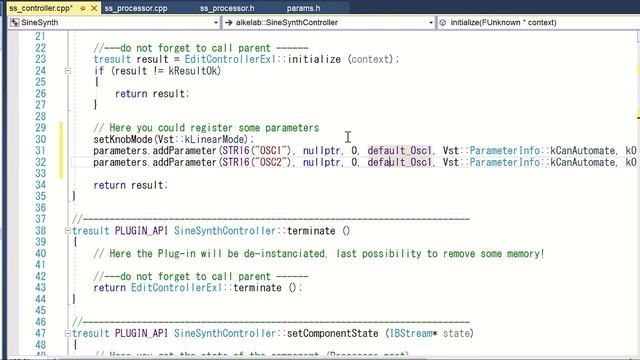 VST3 SDK Tutorial: Create your own VST3 Synth plug-in смотреть онлайн