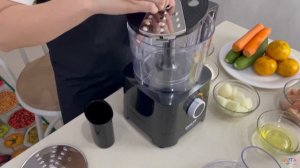 REVIEW FOOD PROCESSOR IDEALIFE IL-222