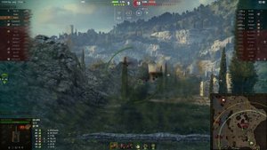 World of Tanks FV4005 Stage II - 12 Kills