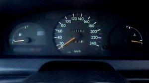 Заводим (-31) Тойота карина е 30.01.2014год