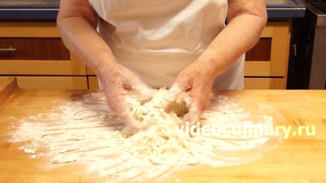 Слоёное тесто на желтках - Рецепт Бабушки Эммы