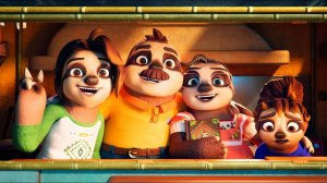 Ленивая семейка - Русский трейлер (2024) мультфильмы, приключения, семейный, Австралия