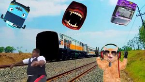 BIKIN GREGET!!Tebak Gambar Kereta Api Berubah Train Eater,Skibidi toilet 70|| Funny train video