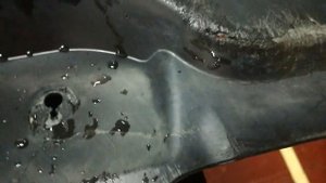 Ремонт пластика защиты картера своими руками