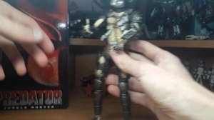 Обзор фигурки хищника Predator jungle hunter NECA  хищник из классического фильма
