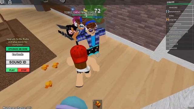 Roblox Twisted Murderer [] I WAS A INVISIBLE ZOMBIE FACE?!? смотреть онлайн