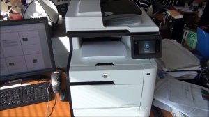HP LaserJet Pro 400 color MFP M475dn / Les Numeriques - Digital Versus