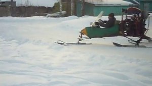 аэросани первые шаги