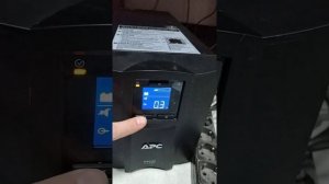 Дефект ББЖ APC Smart-UPC C1500 SMC1500I