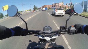 Husqvarna SVARTPILEN 401. Примеряем на себя.