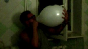 Надуть шарик до конца