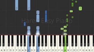 KICK BACK - Chainsaw Man OP│Easy Piano Tutorial