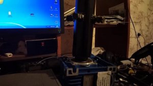 Контроллер управления поворотным устройством+ антенный коммутатор.