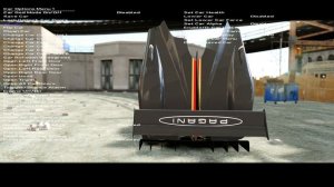 GTA IV:2013 Pagani Zonda R Evolucion