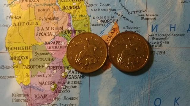 Как определить и отличить Монетный двор на монетах РФ с 1997 года