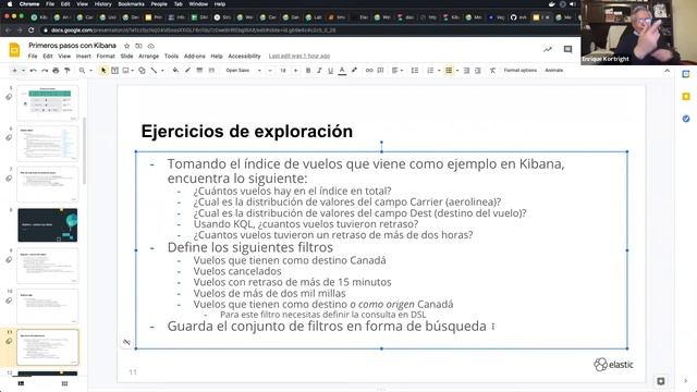 Primeros pasos con Kibana - Parte 1 Elastic meetup - Feb 3rd 2021 смотреть онлайн