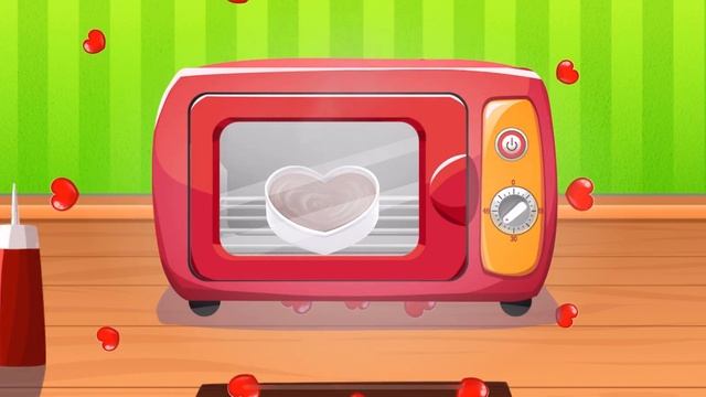 KIDDOPIA Chef Cafe Cake - Kids Cooking Game смотреть онлайн