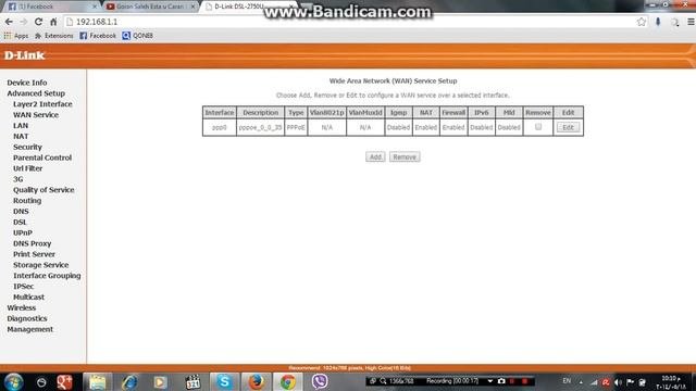 Danan Kart Bo 192.168.1.1
