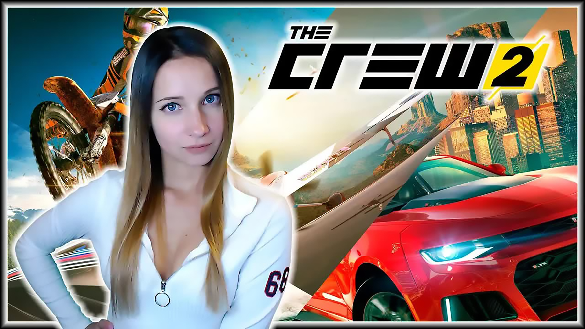 СТРИМ. ВОДИТЕЛЬ - НЕ ДАЙ БОГ! The Crew 2 Open Beta ^_^