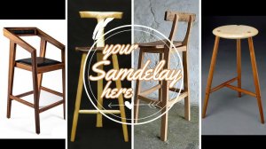 Wooden Bar stool | Барные стулья из массива древесины
