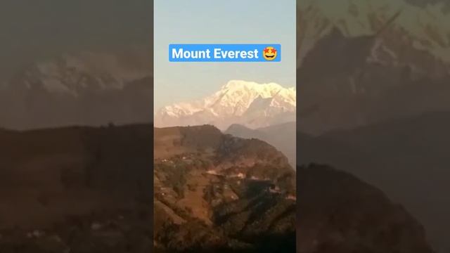 Sunrise At Mount Everest(8848.5 M)? #Mount_Everest  #Mount_everest_height #ytshorts @ManojDey