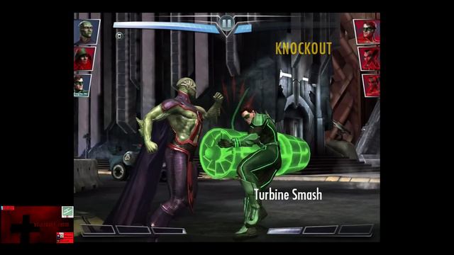 Injustice Gods Among Us iOS Unlocking Arrow Green Arrow and Level 1/2 Specials