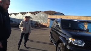 ЗАБИРАЕМ НОВЫЙ УАЗ Патриот EDITION 1 АКПП / Первый тюнинг