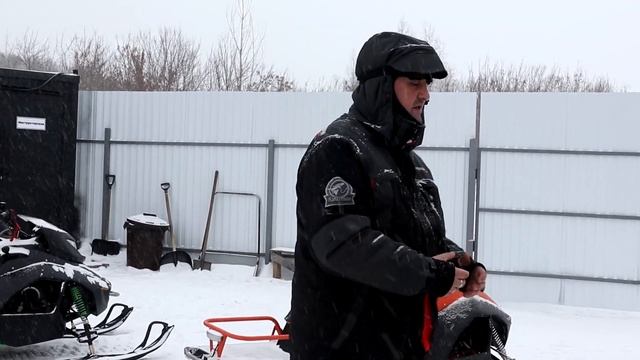 Инструктаж  в прокате  снегоходов и квадроциклов.