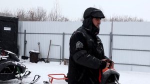 Инструктаж  в прокате  снегоходов и квадроциклов.